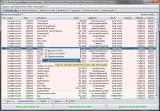 Transaction table